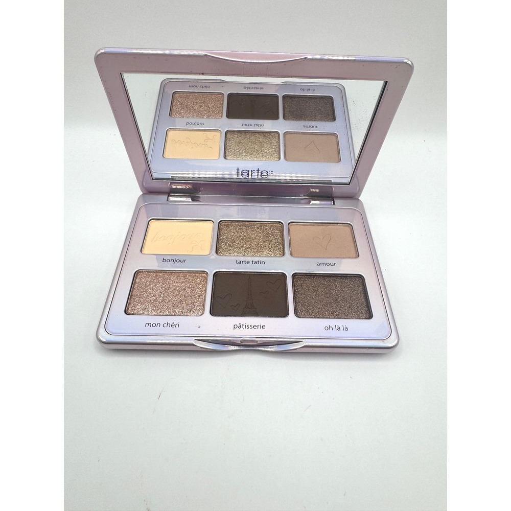 Tarte Tartelette Hot Cocoa Eyeshadow Palette 6 Shades NEW